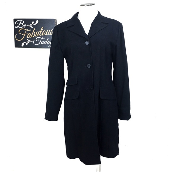 Casual Corner Jackets & Coats Vintage Casual Corner Annex Black